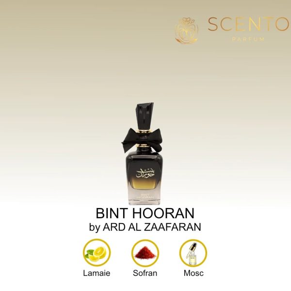 Apa de Parfum Bint Hooran, Ard Al Zaafaran, Femei - 100ml - Original Dubai