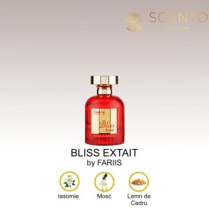 Apa de Parfum Bliss Extait , Fariis, Unisex - 100ml
