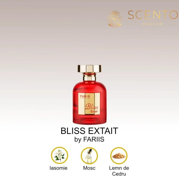 Apa de Parfum Bliss Extait , Fariis, Unisex - 100ml
