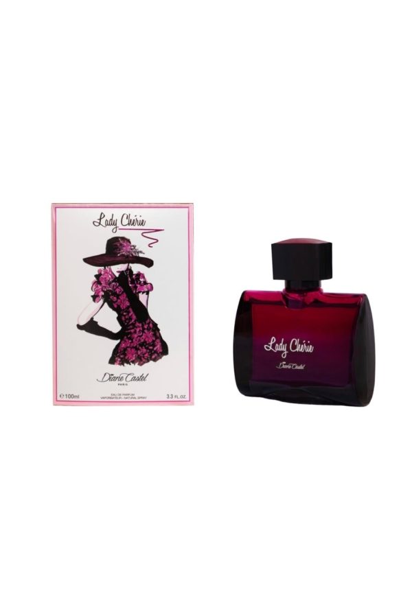 Apa de parfum DC Lady Cherie femei 100ml - Original Franta