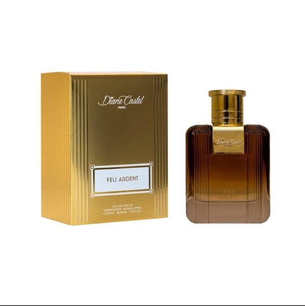Apa de parfum DC oriental Feu Ardent unisex 100ml - Original Franta