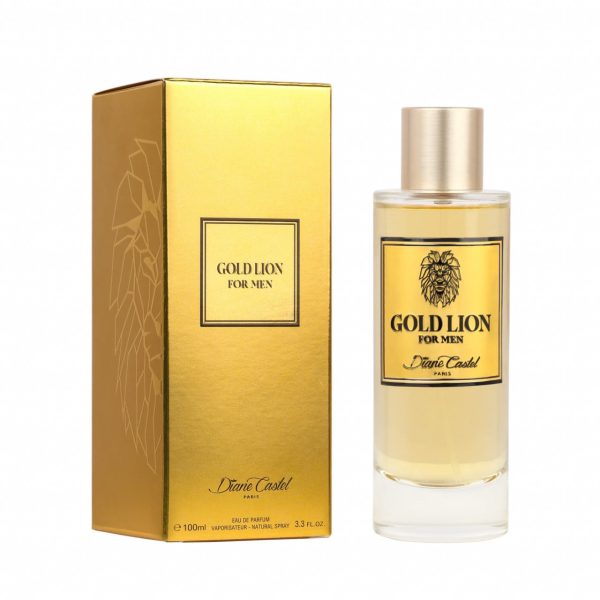 apa-de-parfum-diane-castel-gold-lion-100-ml-barbati-original-franta1836.jpg Apa de Parfum, Diane Castel, Gold Lion 100 ml, barbati - Original Franta