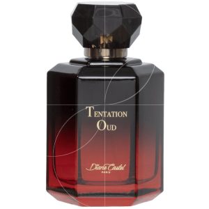 Apa de parfum, Diane Castel, Tentation Oud 100 ml, unisex - Original Franta