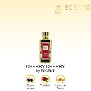 Apa de Parfum Escent Cherry Cherry, 100 ml, unisex