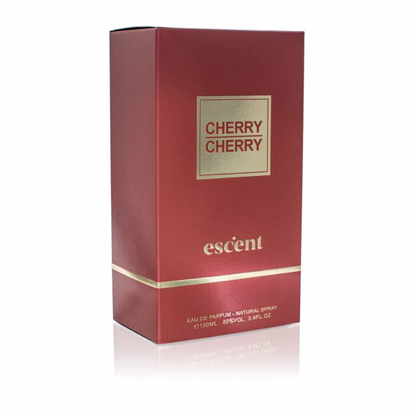 Apa de Parfum Escent Cherry Cherry, 100 ml, unisex