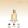 Apa de parfum Fire On Ice, Lattafa, unisex 110 ml - Original Dubai