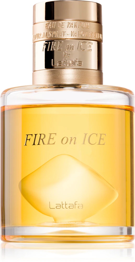 Apa de parfum Fire On Ice, Lattafa, unisex 110 ml - Original Dubai