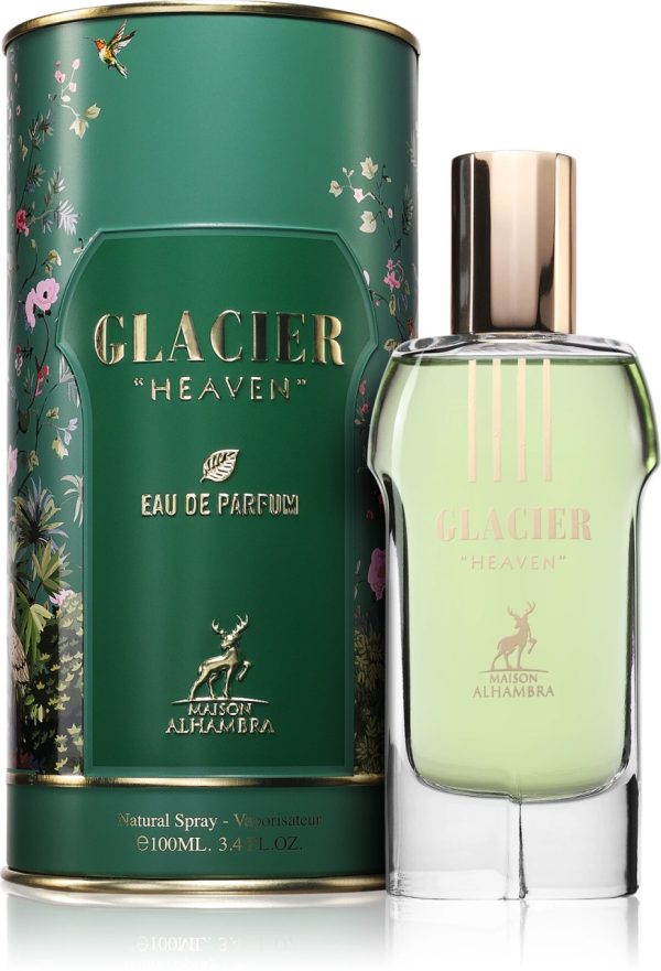Apa de parfum, Glacier Heaven, Maison Alhambra, 100ml, dama