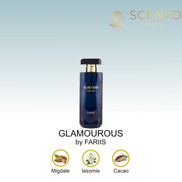 Apa de Parfum Glamourous, Fariis, Femei - 100ml - Inspirat din Good Girl