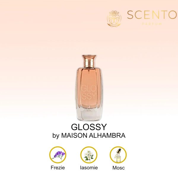 Apa de Parfum Glossy, Maison Alhambra, Femei - 100ml