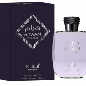 Apa de parfum, Hiyaam, barbati, 100 ml