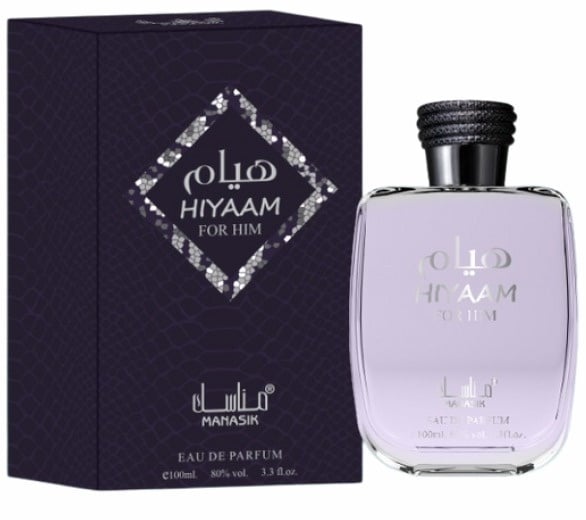 Apa de parfum, Hiyaam, barbati, 100 ml