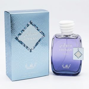Apa de parfum, Hiyaam Frost, unisex, 100 ml