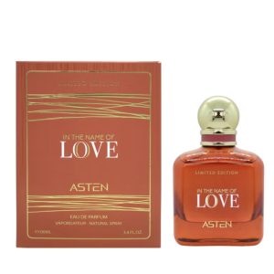 Apa de parfum, In The Name of Love, Asten, 100 ml - Original Dubai