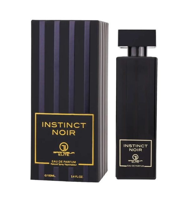 Apa de Parfum Instinct Noir, Grandeur Elite, dama, 100ml