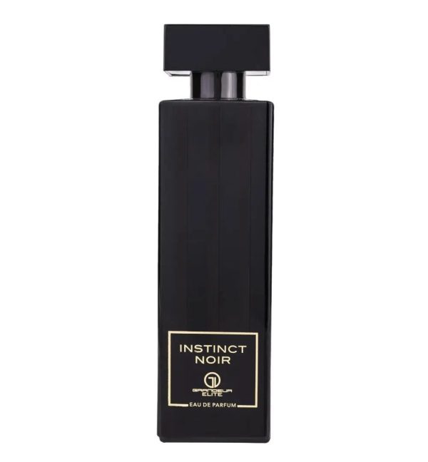 Apa de Parfum Instinct Noir, Grandeur Elite, dama, 100ml