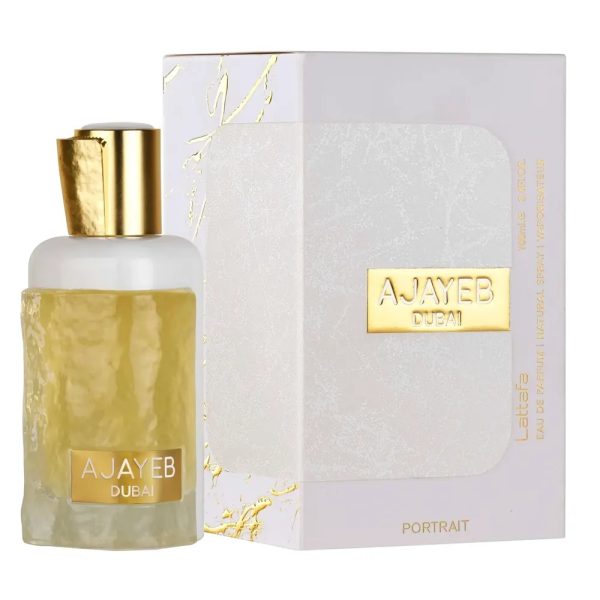 Apa de Parfum Lattafa Ajayeb Dubai Portrait, Unisex, 100 ml - Original Dubai
