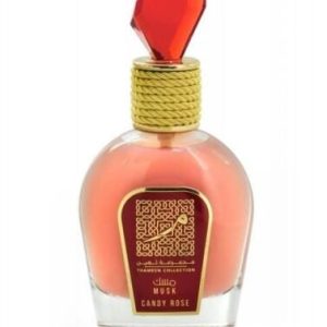 Apa de parfum Lattafa Candy Rose, Thameen, Femei, 100 ml - Original Dubai