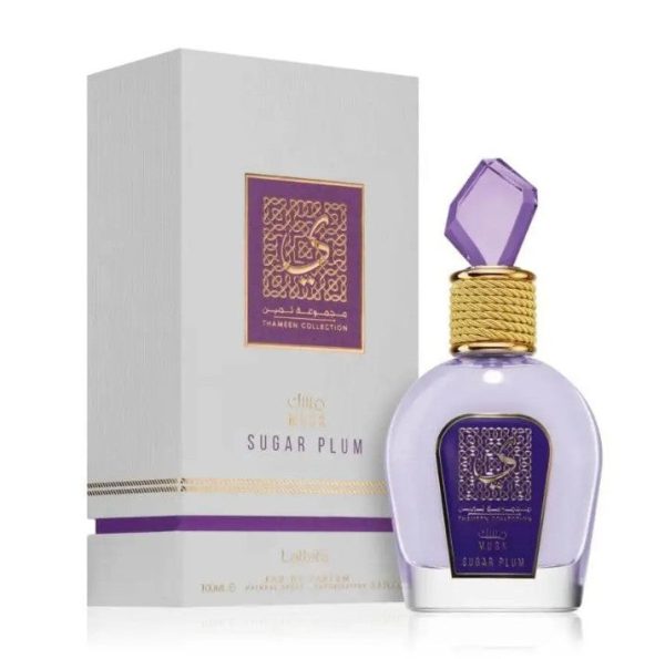 Apa de parfum Lattafa, Thameen, Sugar Plum, Femei,100 ml - Original Dubai