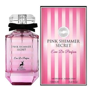 Apa de parfum Maison Alhambra Pink Shimmer Secret 100ml