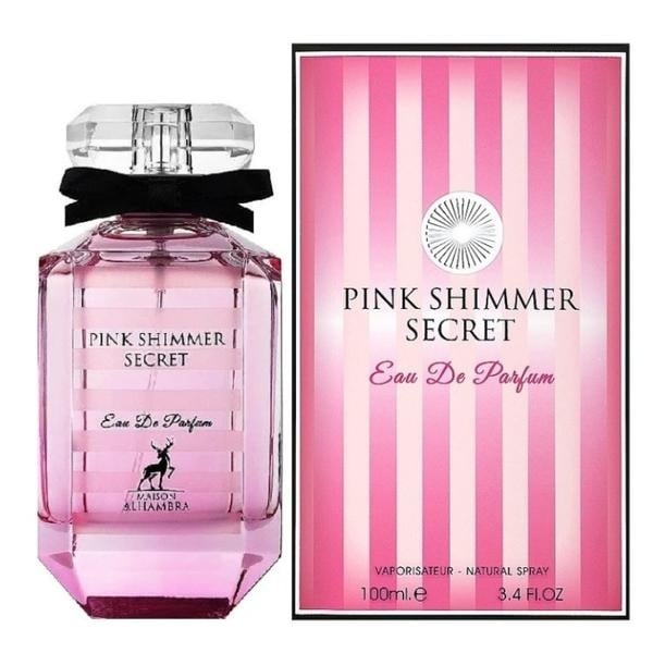 Apa de parfum Maison Alhambra Pink Shimmer Secret 100ml