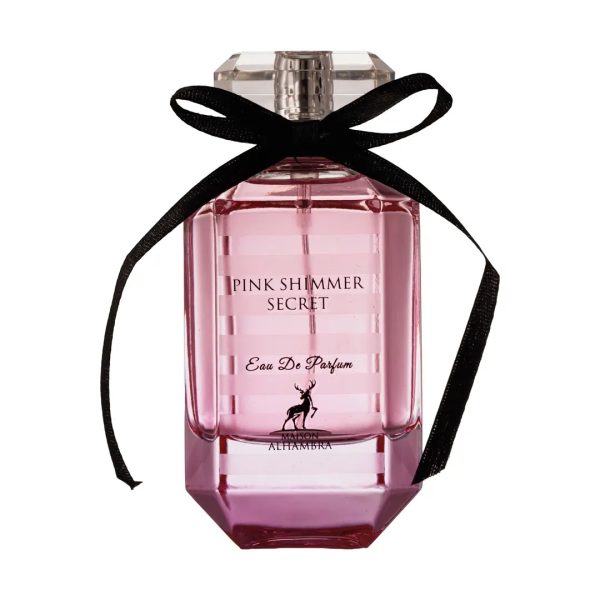 Apa de parfum Maison Alhambra Pink Shimmer Secret 100ml