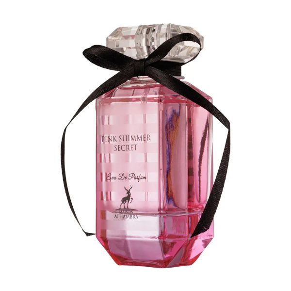 Apa de parfum Maison Alhambra Pink Shimmer Secret 100ml