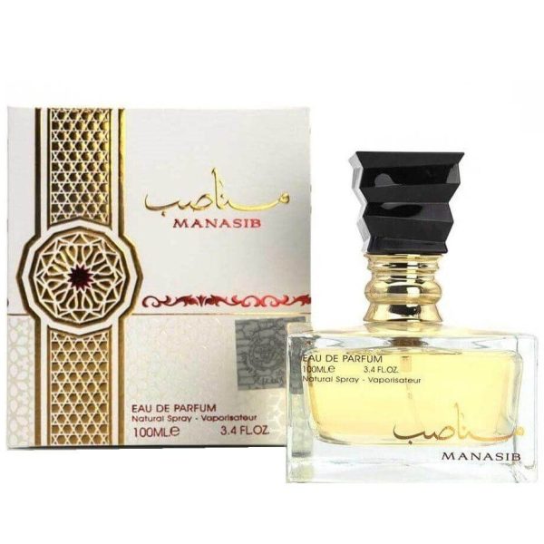 Apa de parfum MANASIB, Ard Al Zaafaran 100 ml - femeie - Original Dubai
