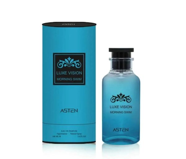 Apa de parfum, Morning Swim, Asten, 100 ml, unisex - Original Dubai