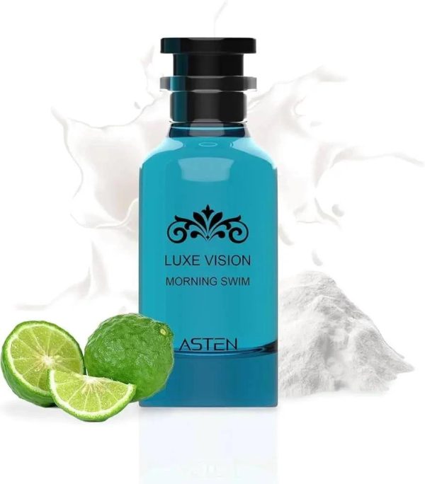 Apa de parfum, Morning Swim, Asten, 100 ml, unisex - Original Dubai
