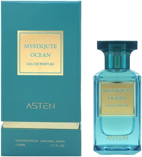 Apa de parfum, Mystiqute Ocean, Asten, 100 ml, unisex - Original Dubai