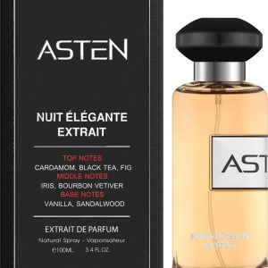 Apa de parfum, Nuit Elegante, Asten, 100 ml, unisex - Original Dubai