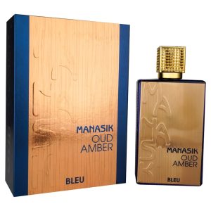 Apa de parfum, Oud Amber Bleu, Manasik, unisex, 100 ml