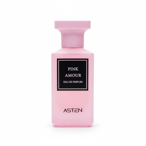 Apa de parfum, Pink Amour, Asten, 80 ml, dama - Original Dubai