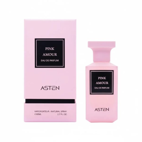 Apa de parfum, Pink Amour, Asten, 80 ml, dama - Original Dubai