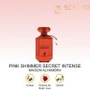 Apa de parfum Pink Shimmer Secret Intense - Maison Alhambra, femei, 100 ml