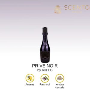 Apa de Parfum Prive Noir, Riiffs, Unisex- 100ml