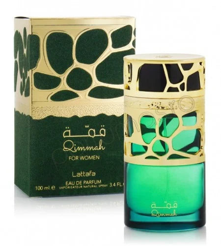 Apa de parfum, QIMMAH WOMEN by Lattafa, 100ml, femei - Original Dubai
