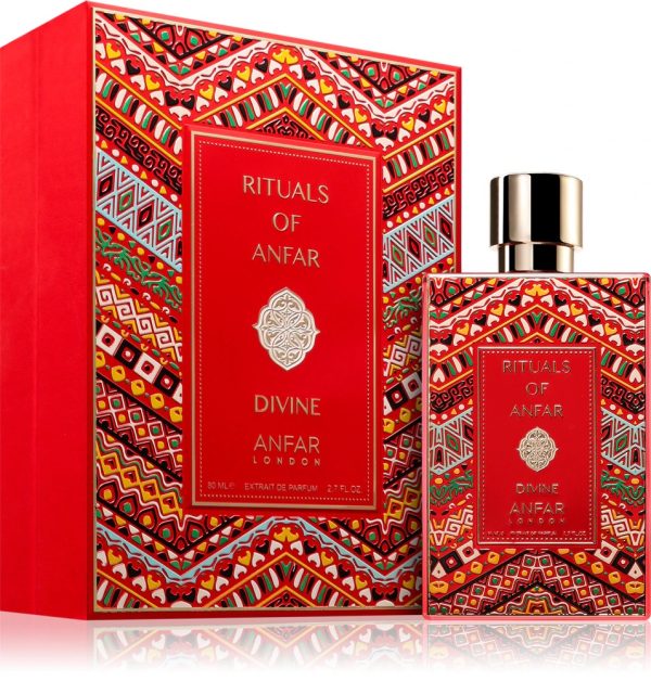 Apa de parfum, RITUALS OF ANFAR DIVINE EDP 80ML - Original Dubai