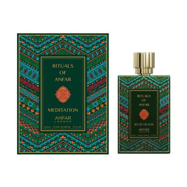 Apa de parfum, RITUALS OF ANFAR MEDITATION EDP 80ML - Original Dubai