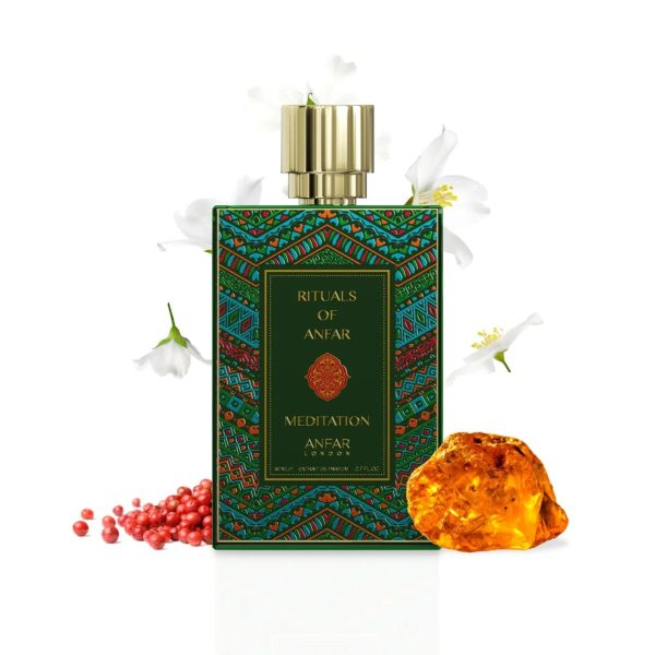 Apa de parfum, RITUALS OF ANFAR MEDITATION EDP 80ML - Original Dubai