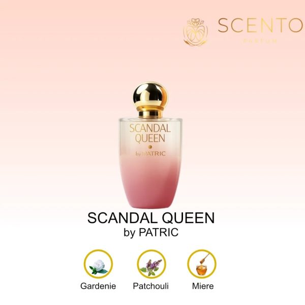 Apa de parfum Scandal by Patric, femei, 100 ml