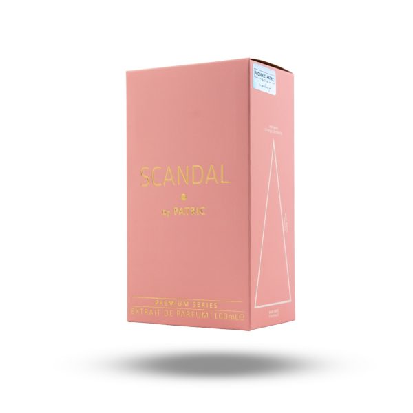 Apa de parfum Scandal by Patric, femei, 100 ml