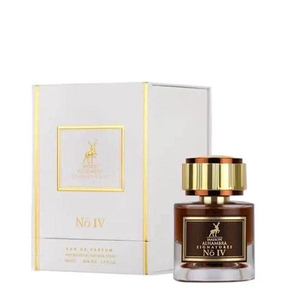 Apa de parfum Signatures No. IV - Maison Alhambra 50 ml, unisex