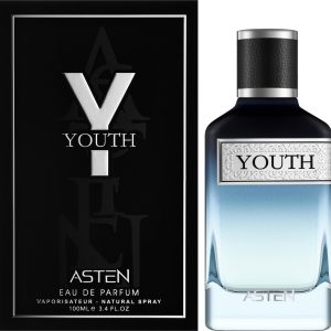 Apa de parfum, Youth, Asten, 100 ml, unisex - Original Dubai