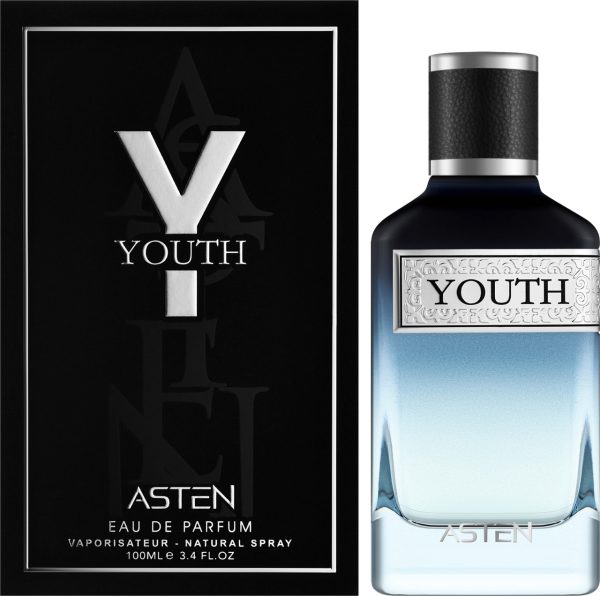 Apa de parfum, Youth, Asten, 100 ml, unisex - Original Dubai