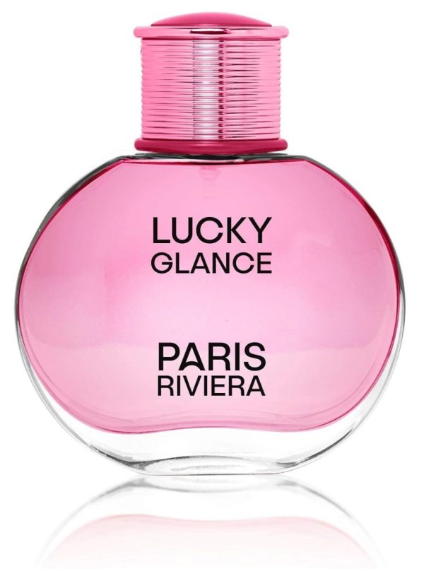 Apa de toaleta, Lucky Glance, Paris Riviera, 100 ml, dama