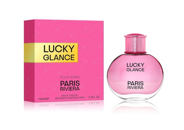 Apa de toaleta, Lucky Glance, Paris Riviera, 100 ml, dama
