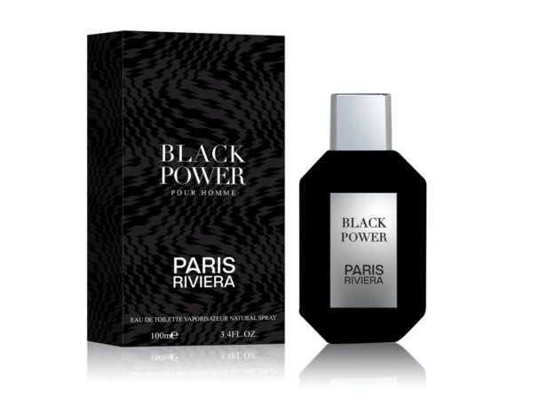 Apa de toaleta, PARIS RIVIERA BLACK POWER 100ML EDT