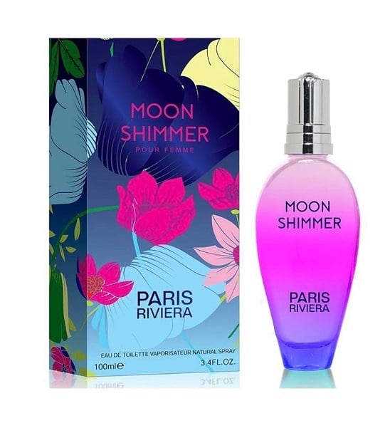 Apa de toaleta, PARIS RIVIERA MOON SHIMMER 100ML EDT